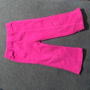 Magenta Fleece Pants 24 months